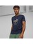 Erkek Club Navy Puma Unisex First Mile Tee Lacivert Erkek T-Shirt 1