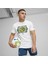 Erkek Puma White Puma Neymar Jr Copa Tee Beyaz Erkek T-Shirt 1