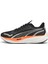 Erkek Puma Black-Puma Silver-Neon Citrus Puma Velocity Nıtro 3 Siyah Erkek Koşu Ayakkabısı 1