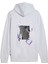Erkek Silver Mist Puma x Playstatıon Graphic Hoodie Dk Açık Gri Erkek Sweatshirt 4