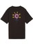 Kadın Puma Black Puma Downtown Relaxed Graphic Tee Siyah Kadın Tişört 1