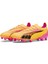Erkek Sun Stream-Puma Black-Sunset Glow Puma Ultra Ultımate Fg/ag Turuncu Erkek Krampon 2