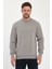 Erkek Bisiklet Yaka Uzun Kol Sweat T-Shirt 002906 1