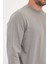Erkek Bisiklet Yaka Uzun Kol Sweat T-Shirt 002906 3
