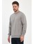 Erkek Bisiklet Yaka Uzun Kol Sweat T-Shirt 002906 5