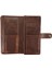 Deri Patlı Portföy Crazy Unısex Cüzdan Kahve BC490-02 3