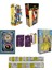 Marsilya Tarot Destesi - Klimt Altın Tarot - Thoth Tarot - Pratik Tarot Destesi - Evrensel Tarot 5'li Set - Ayraç 1