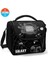 Kids Siyah Galaxy Desenli Thermo Beslenme Çantası 11784 2
