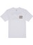 Crayon Wave Erkek Beyaz T-Shirt ABYZT02255-10 1