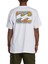 Crayon Wave Erkek Beyaz T-Shirt ABYZT02255-10 4