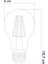 LED Ampul 6W 6500K E27 ( Beyaz ) ( A60 ) 5'li Erd-96 2