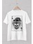 Joker Iskelet Baskılı Bisiklet Yaka Erkek T-Shirt 1