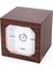 Humidor / Puro Saklama Kutusu Kestane - Beyaz 1