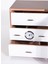 Humidor / Puro Saklama Kutusu Kestane - Beyaz 5