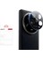 Xiaomi Mi 14 Ultra Lopard Siyah Çerçeveli Lens Koruma Parlak Renkli Kamera Koruyucu Cl-08 Cam 3d-Kamera-Cam 1