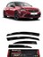 Cam Rüzgarlığı Opel Corsa F Ön Arka 2019-2024 Sport Style Sunpleks SP-S-153 1