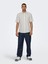 Only&sons Erkek Çizgi Desenli Keten Gömlek 22028420 3