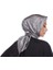 Ipekevi Twill Ipek Eşarp - Mini Seljuk - Gümüş 1