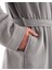 Unisex Kimono Müslin Bornoz + Havlu Seti Gri 4