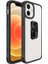 Apple iPhone 12 - Uyumlu V-Bax Kapak-Siyah 1