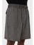 Çizgili Gofre Relaxed Fit Short Erkek Short 3D1PE2 1npız F014 5