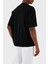 Pamuklu Bisiklet Yaka Oversize T-Shirt 3D1T76 1Jwzz 0999 2