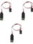 3 Adet 3ch 3 Kanallı LED Lamba Işığı Kontrol Anahtarı Paneli Için 1/10 1/8 Rc Model Araba Eksenel SCX10 Trx4 (Yurt Dışından) 1