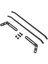 Metal Ön Arka Tampon 1/10 Rc Paletli Eksenel Trx4 SCX10 90046 90047 Yükseltme Parçaları Siyah (Yurt Dışından) 3