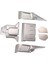 Q39 Araba Metal Fy-03 FY03 1/12 Rc Araba Parçaları FY-CK03 Rc Araba Aksesuarları Araba Metal Oyuncaklar Çocuklar Için Metal Gri (Yurt Dışından) 1