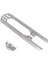 2 Adet Metal Yan Etek Çevre 1/10 Rc Paletli Araba Eksenel SCX10 90046 AXI03007 YK4102 313MM Dingil Mesafesi Wrangler (Yurt Dışından) 1