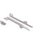 2 Adet Metal Yan Etek Çevre 1/10 Rc Paletli Araba Eksenel SCX10 90046 AXI03007 YK4102 313MM Dingil Mesafesi Wrangler (Yurt Dışından) 4