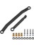 Eksenel SCX24 90081 1/24 Rc Paletli Araba Metal Direksiyon Çubuğu Kravat Bağlantıları Bağlantı Çekme Çubuğu Yükseltme Parçaları Aksesuarları, 1 (Yurt Dışından) 1