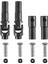 4 Adet Metal Ön Aks Tahrik Mili Arka Aks Mili C14 C24 C34 B14 B24 B36 Mn D90 MN99S Rc Araba Yükseltme Parçaları (Yurt Dışından) 1