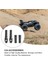 4 Adet Metal Ön Aks Tahrik Mili Arka Aks Mili C14 C24 C34 B14 B24 B36 Mn D90 MN99S Rc Araba Yükseltme Parçaları (Yurt Dışından) 3