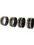 Beadlock Tekerlek Halkası Kelepçe Halkaları 1.9 Inç Jant Için Rc Paletli SCX10 90046 Trx4 (Yurt Dışından) 3