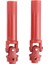 Naylon Ön ve Arkadan Çekişli Motosiklet Mili Şanzıman Cvd 1/10 Slash Vxl HQ727 Rc Araba Yükseltme Parçaları (Yurt Dışından) 2
