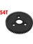 Sertleştirilmiş Çelik Metal Düz Dişli 54T 32P 3956 Rc 1/10 Slash Stampede Vxl E-T- (Yurt Dışından) 2