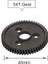 Sertleştirilmiş Çelik Metal Düz Dişli 54T 32P 3956 Rc 1/10 Slash Stampede Vxl E-T- (Yurt Dışından) 3