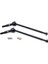 2 Adet Metal Ön Tahrik Mili Cvd 7503 -10 DBX10 1/10 Rc Araba Yükseltme Parçaları Yedek Aksesuarlar (Yurt Dışından) 1