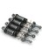 4 Adet Metal Amortisör H16 16207 16208 16209 16210 1/16 Rc Araba Yükseltme Parçaları Aksesuarları, Gri (Yurt Dışından) 1