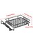 Metal 170X110MM Bagaj Taşıyıcı Portbagaj Eksenel SCX10 Trx4 D90 CC01 1/10 Rc Paletli Araba (Yurt Dışından) 2