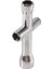 4 Adet Pirinç 10MM(+6MM) Genişletilmiş Tekerlek Altıgen Hub Adaptörü 9750 TRX4M -4m 1/18 Rc Paletli Araba Yükseltme Parçaları (Yurt Dışından) 3
