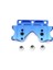 1/10 Slash 2WD Vxl Stampede Bandit Için Metal Ön Bölme Yükseltme Parçaları 2530 2530A,1 Değiştirin (Yurt Dışından) 2