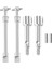 Metal Çelik Ön Aks Tahrik Mili Cvd Eksenel SCX24 90081 1/24 Rc Paletli Araba Yükseltme Parçaları Aksesuarları (Yurt Dışından) 1