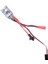 10A Esc Fırçalanmış Hız Kontrol Cihazı Için 1/12 1/16 1/18 1/24 1/28 Rc Araba Paletli C24 B16 B24 B36 K989 Rc Tekne (Yurt Dışından) 1