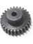Çelik 44T Redüksiyon Dişlisi ve 27T Motor Dişlisi Için 144001 144002 144010 124016 124017 124018 124019 Rc Araba Parçaları (Yurt Dışından) 4