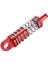2 Adet 1/28 Rc Alüminyum Amortisörler Rc Araba Için K969 K989 K999 P929 4WD Kısa Kulvar Drift Araba Yükseltme Parçaları-Kırmızı (Yurt Dışından) 4