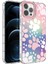Apple iPhone 14 Pro Max - Uyumlu Kamera Korumalı Renkli Desenli Sert Silikon Korn Kapak-No7 1