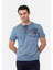 Ct761 Düğmeli Yıkamalı Basic T-Shirt 4