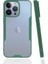 Apple iPhone 13 Pro - Uyumlu Parfe Kapak-Koyu Yeşil 1